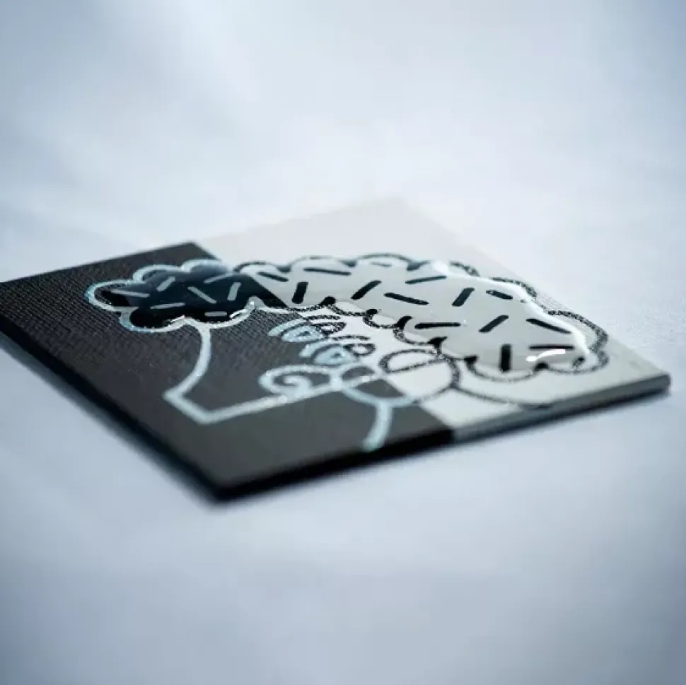 Set resina epóxica esmaltada bio Gedeo Pebeo 150ml