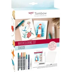 Set rotuladores Watercoloring Seaside Tombow
