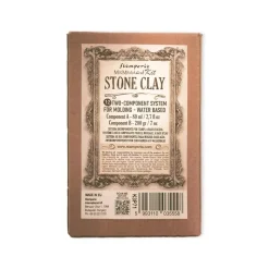 Set Stone Clay Stamperia 80ml + 200g