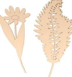 Set Teléfono y Flores de Madera Life is Simple Artemio