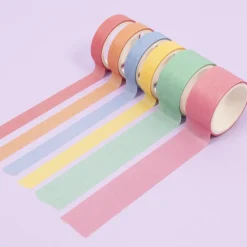 Set Washi Tape Pastel Craftelier
