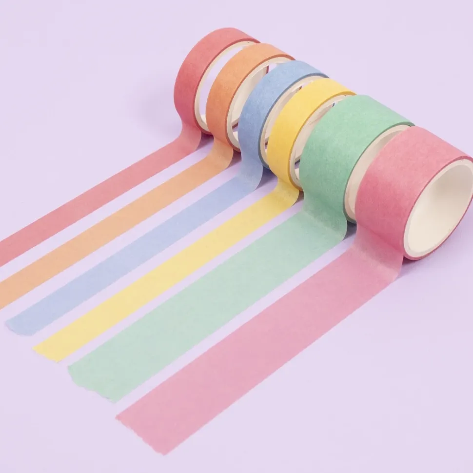 Set Washi Tape Pastel Craftelier