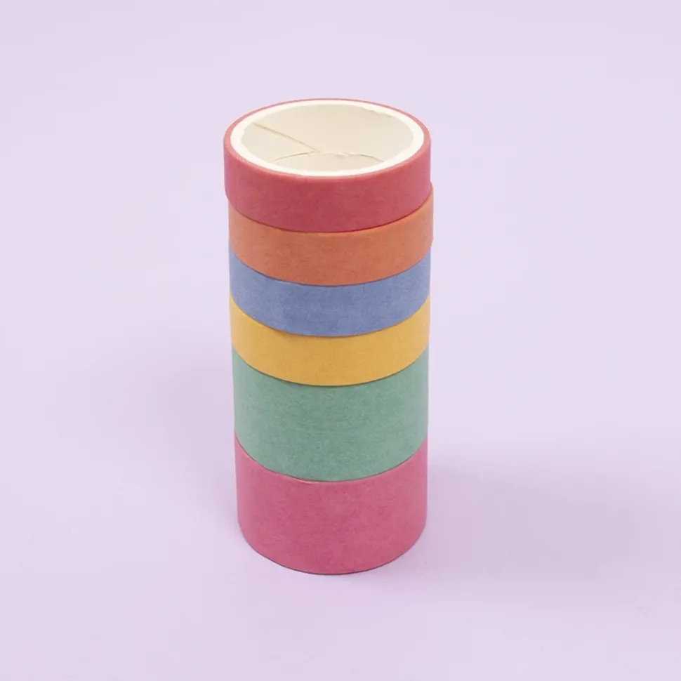 Set Washi Tape Pastel Craftelier