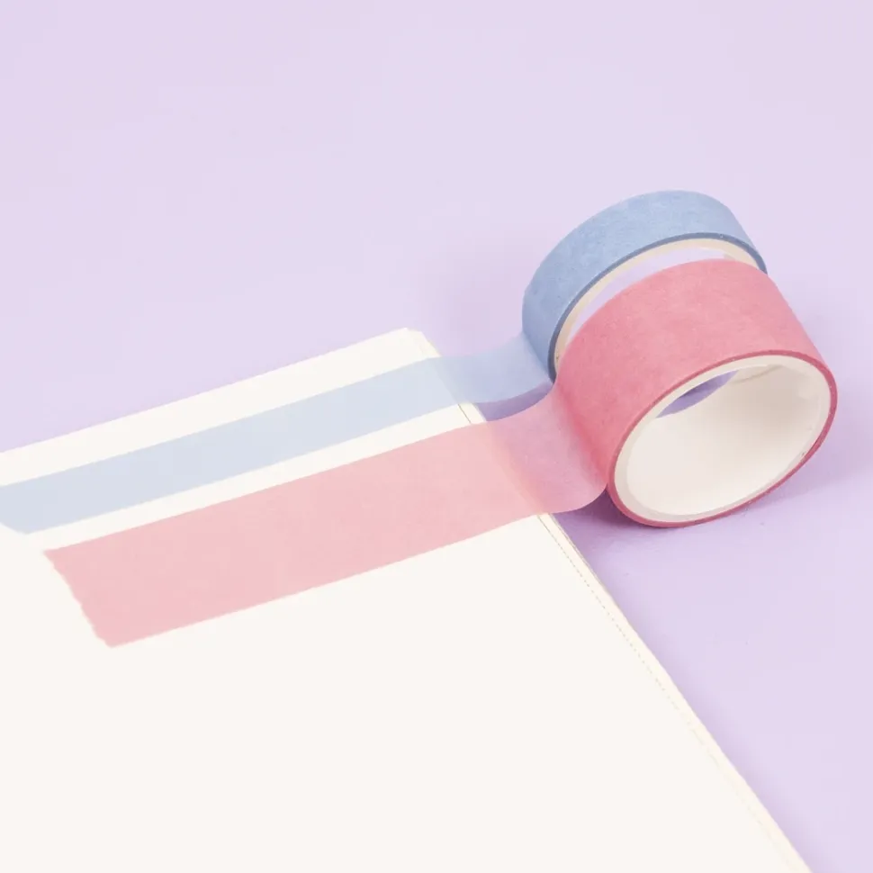 Set Washi Tape Pastel Craftelier