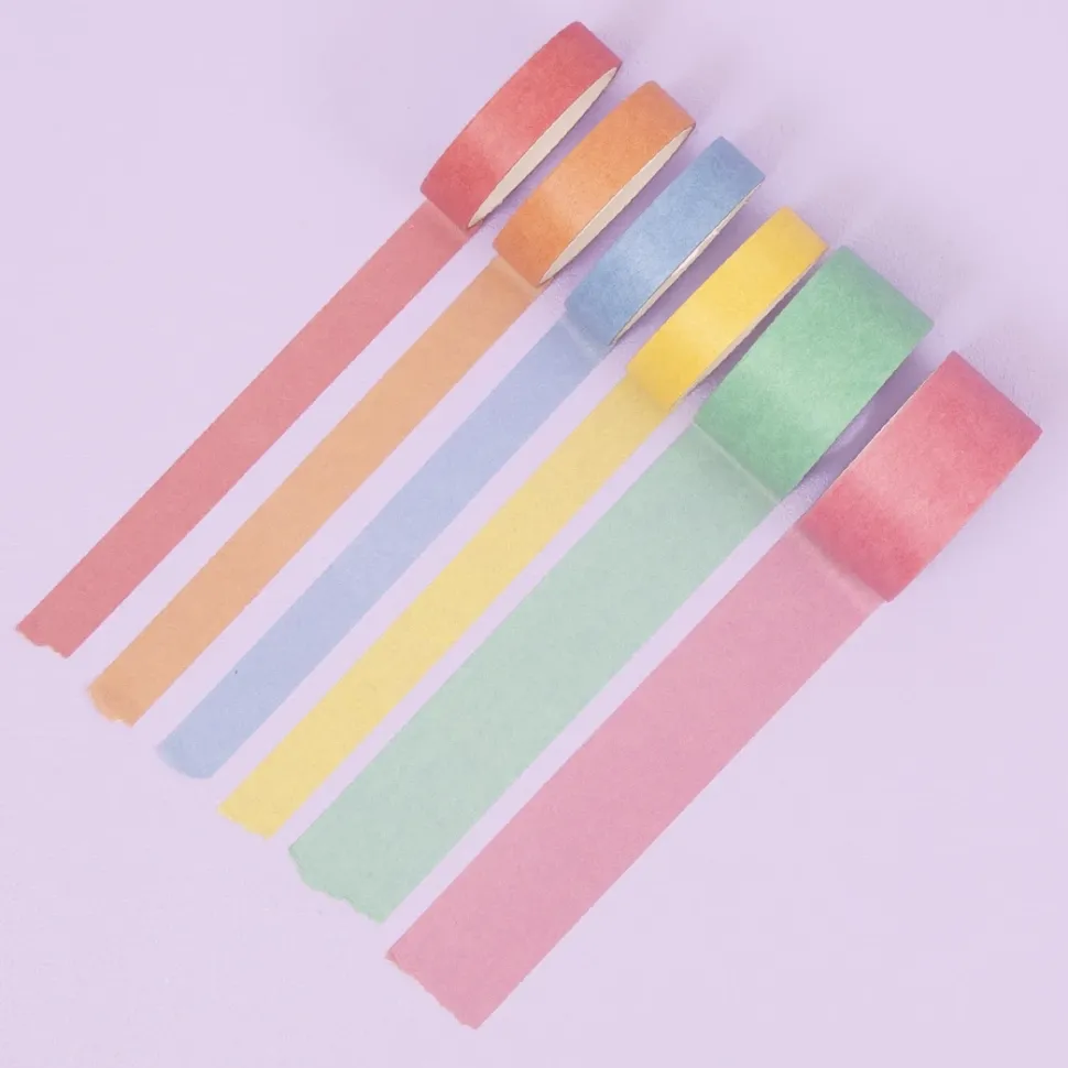 Set Washi Tape Pastel Craftelier