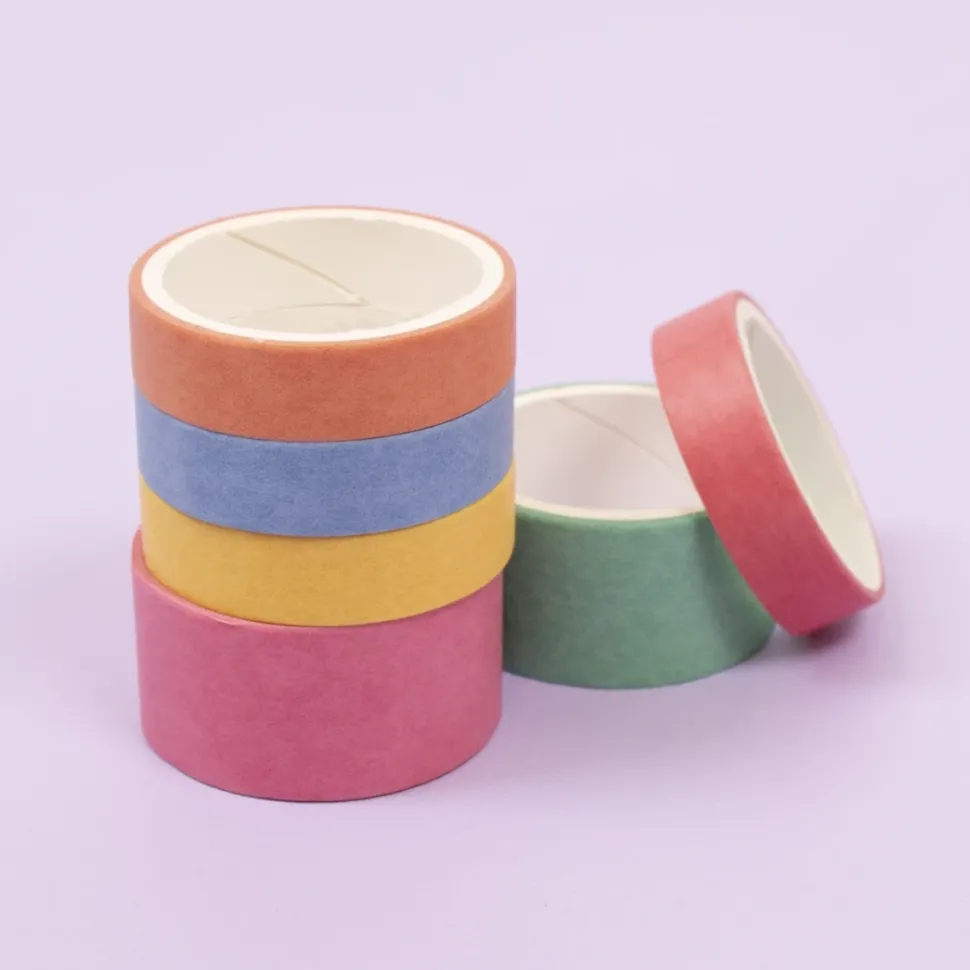 Set Washi Tape Pastel Craftelier