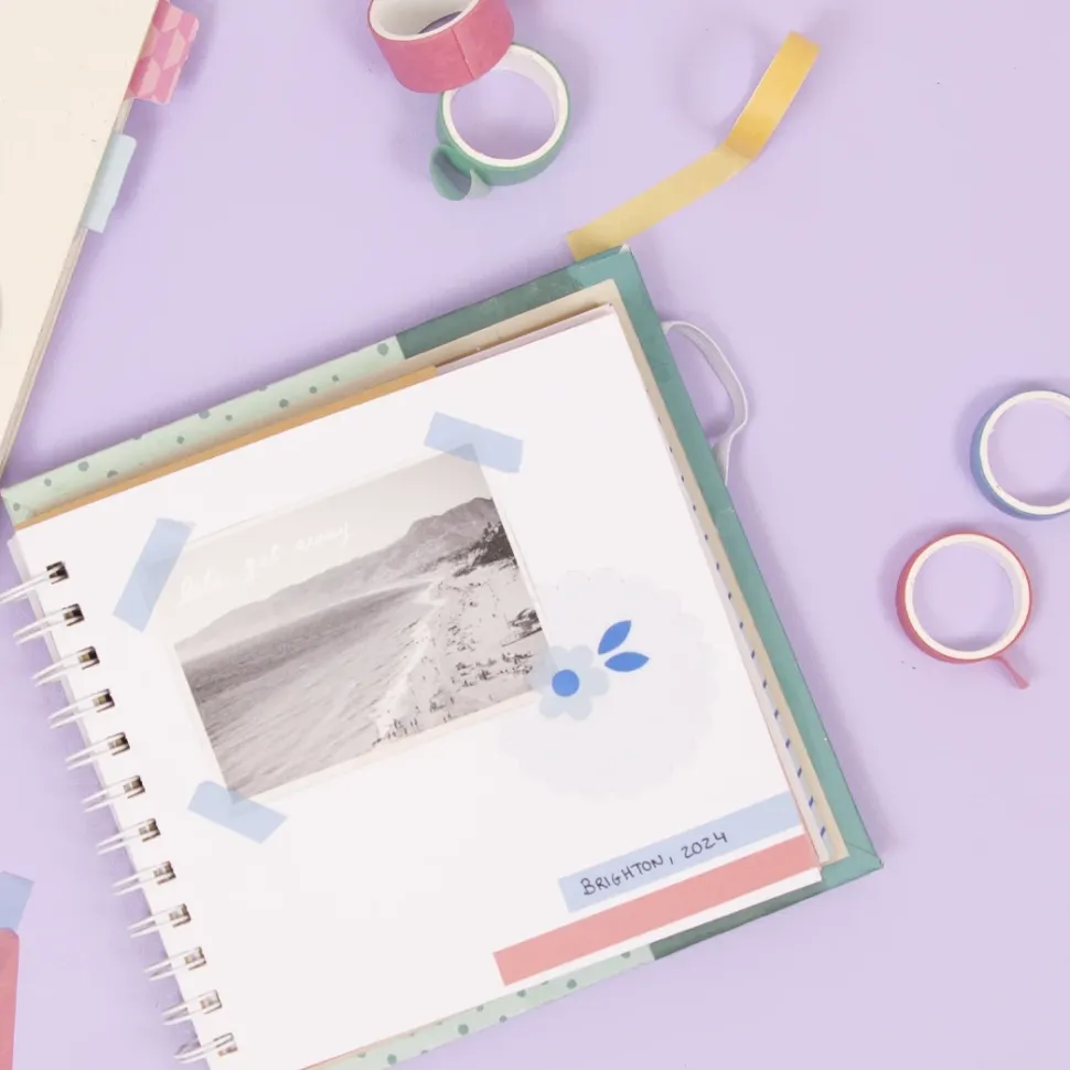 Set Washi Tape Pastel Craftelier