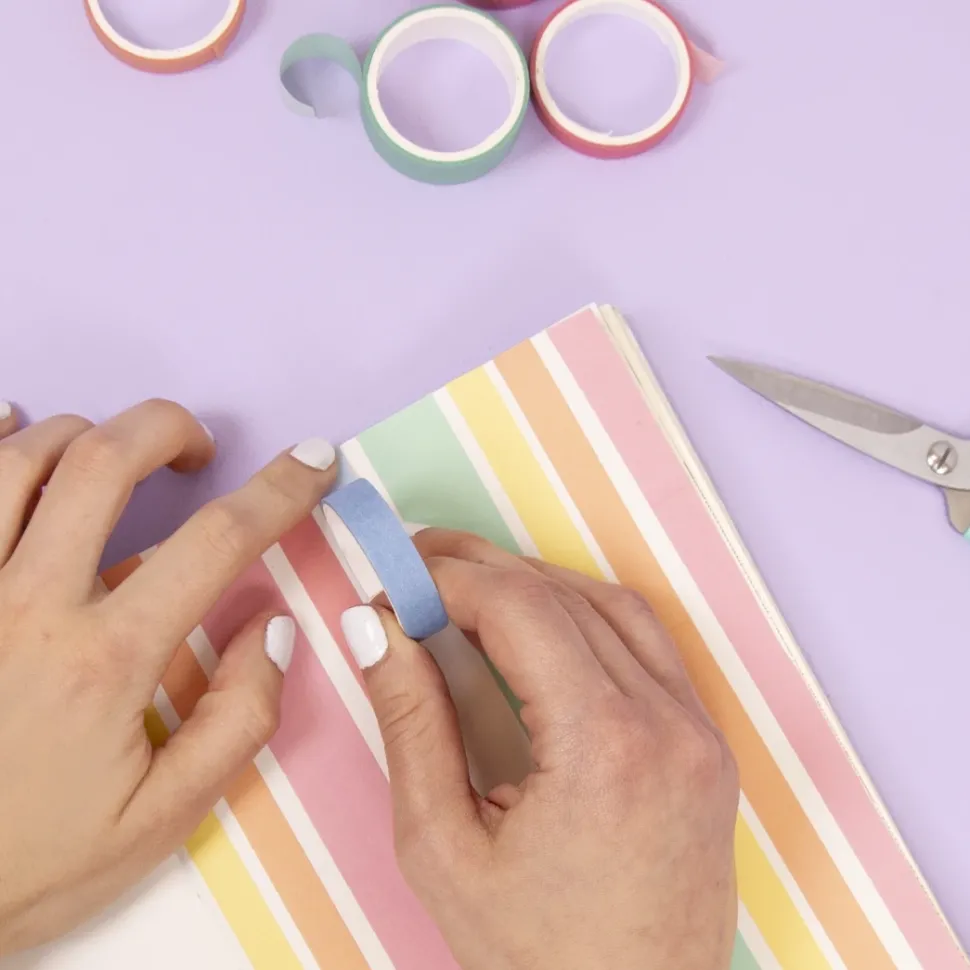 Set Washi Tape Pastel Craftelier