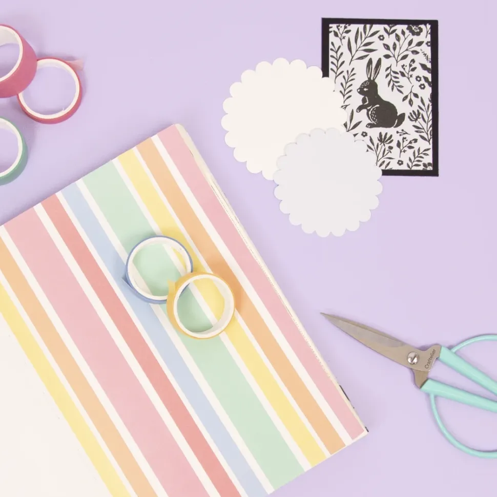 Set Washi Tape Pastel Craftelier