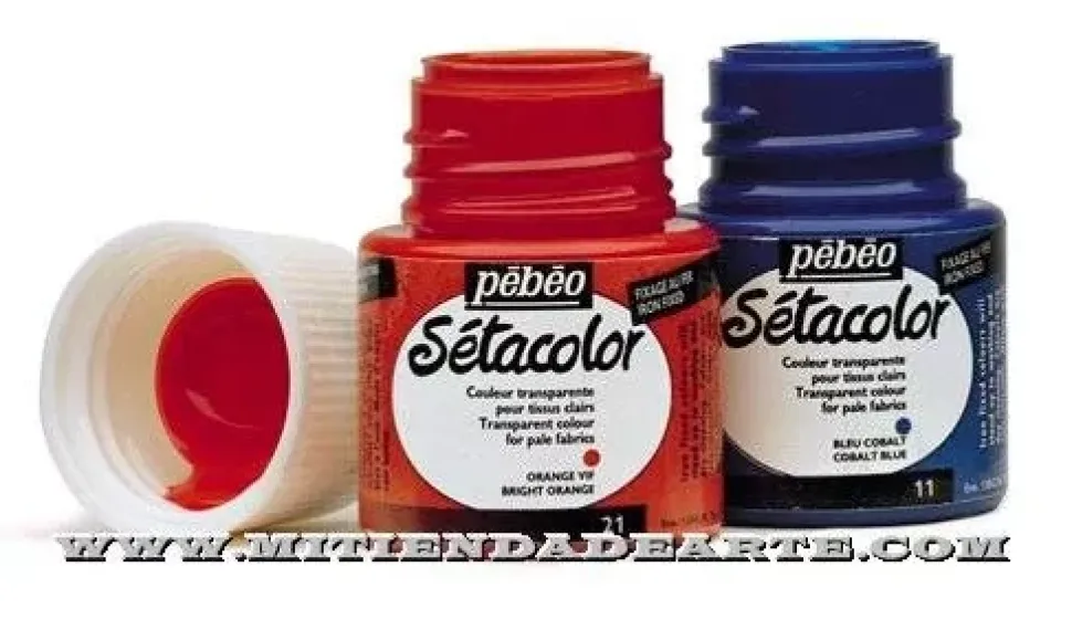 Setacolor Transparente Fluorescente 45ml Pebeo