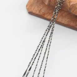 Sierras Marquetería Espiral blister para madera 13cm