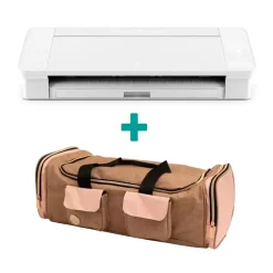 Silhouette Cameo 4 + Maletín Machine Tote Pink & Taupe We R Makers