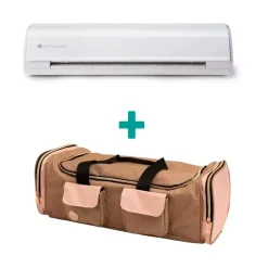 Silhouette Cameo 5 + Maletín Machine Tote Pink & Taupe We R Makers