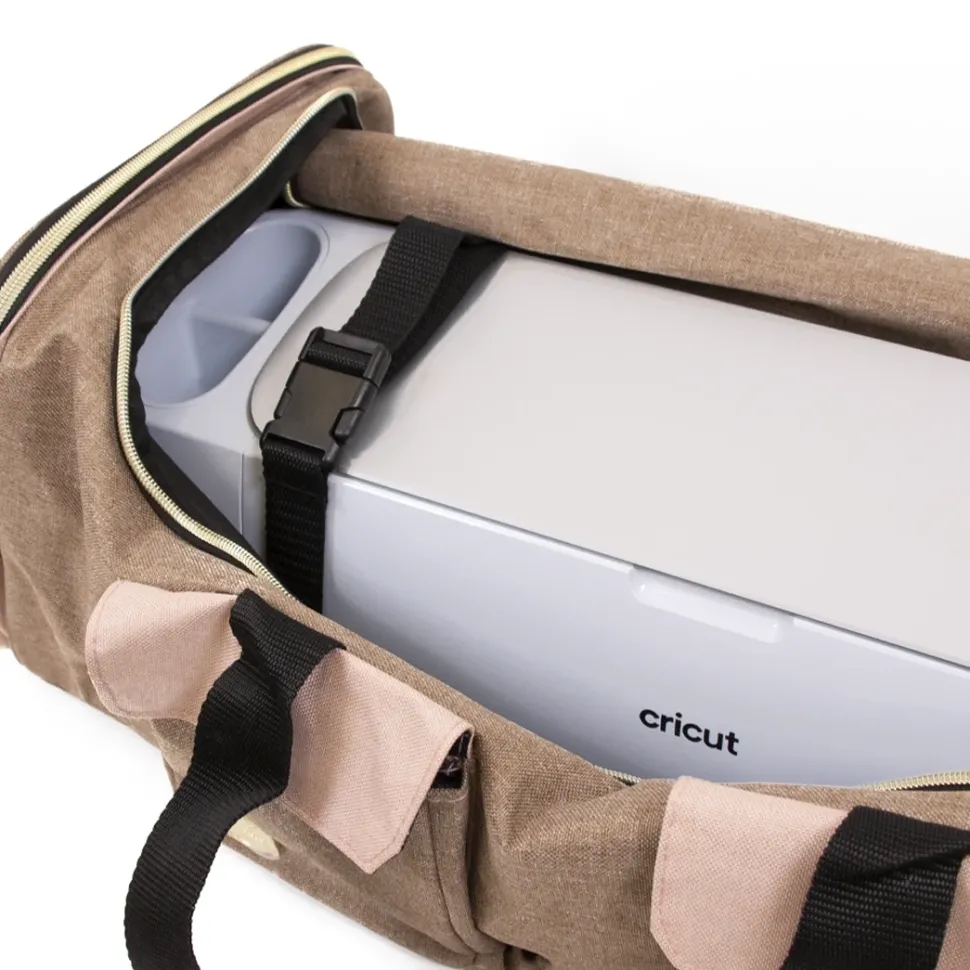 Silhouette Cameo 5 + Maletín Machine Tote Pink & Taupe We R Makers