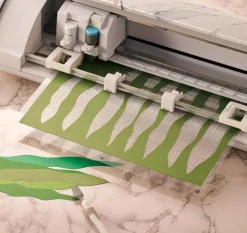 Silhouette Cameo 5 Blanco Mármol