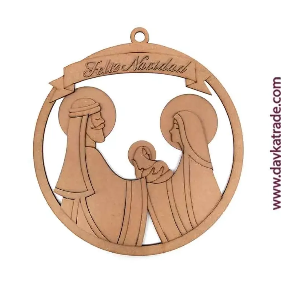 Silueta de DM Nacimiento Dayka