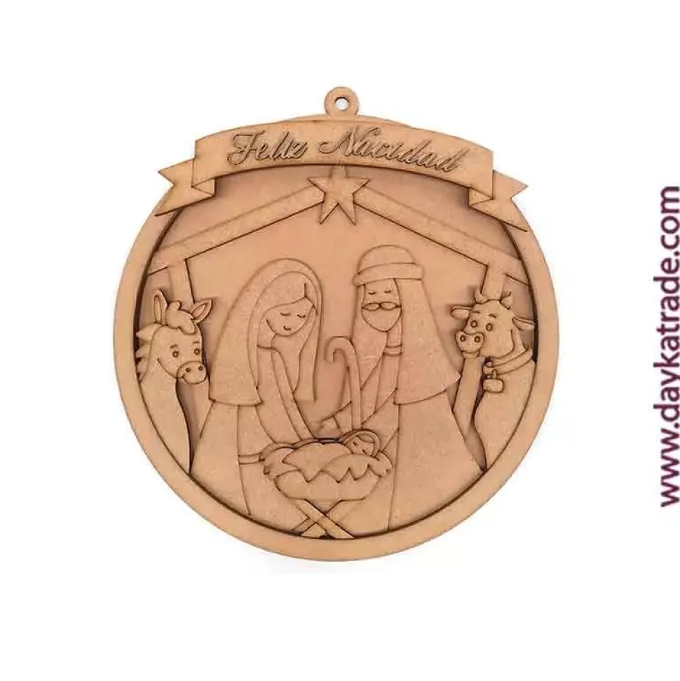 Silueta de DM Portal de Belén Dayka