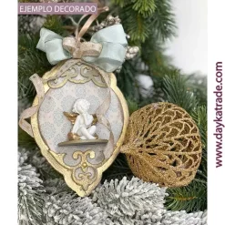 Silueta de Madera Bola Turca Muñeco de Nieve Dayka