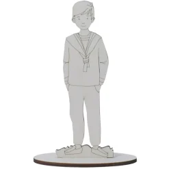 Silueta de madera Niño Comunión Marinero Artis Decor