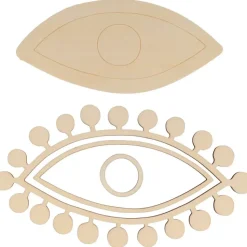 Silueta de madera Ojo Boho Artemio