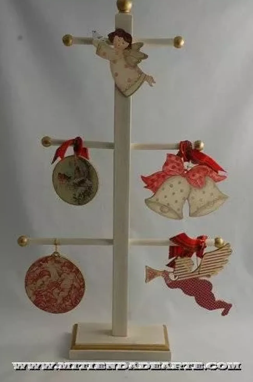 Silueta en DM - NVD001 Bola de árbol de Navidad