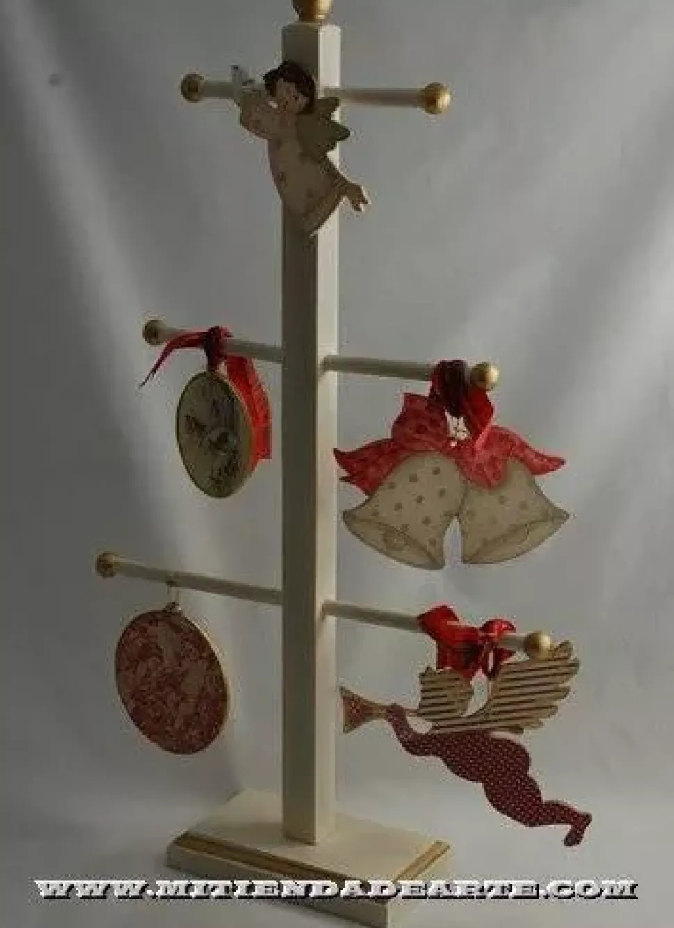 Silueta en DM - NVD001 Bola de árbol de Navidad