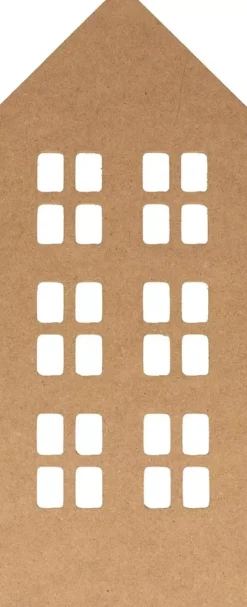 Silueta MDF Casa Artemio 10x20cm