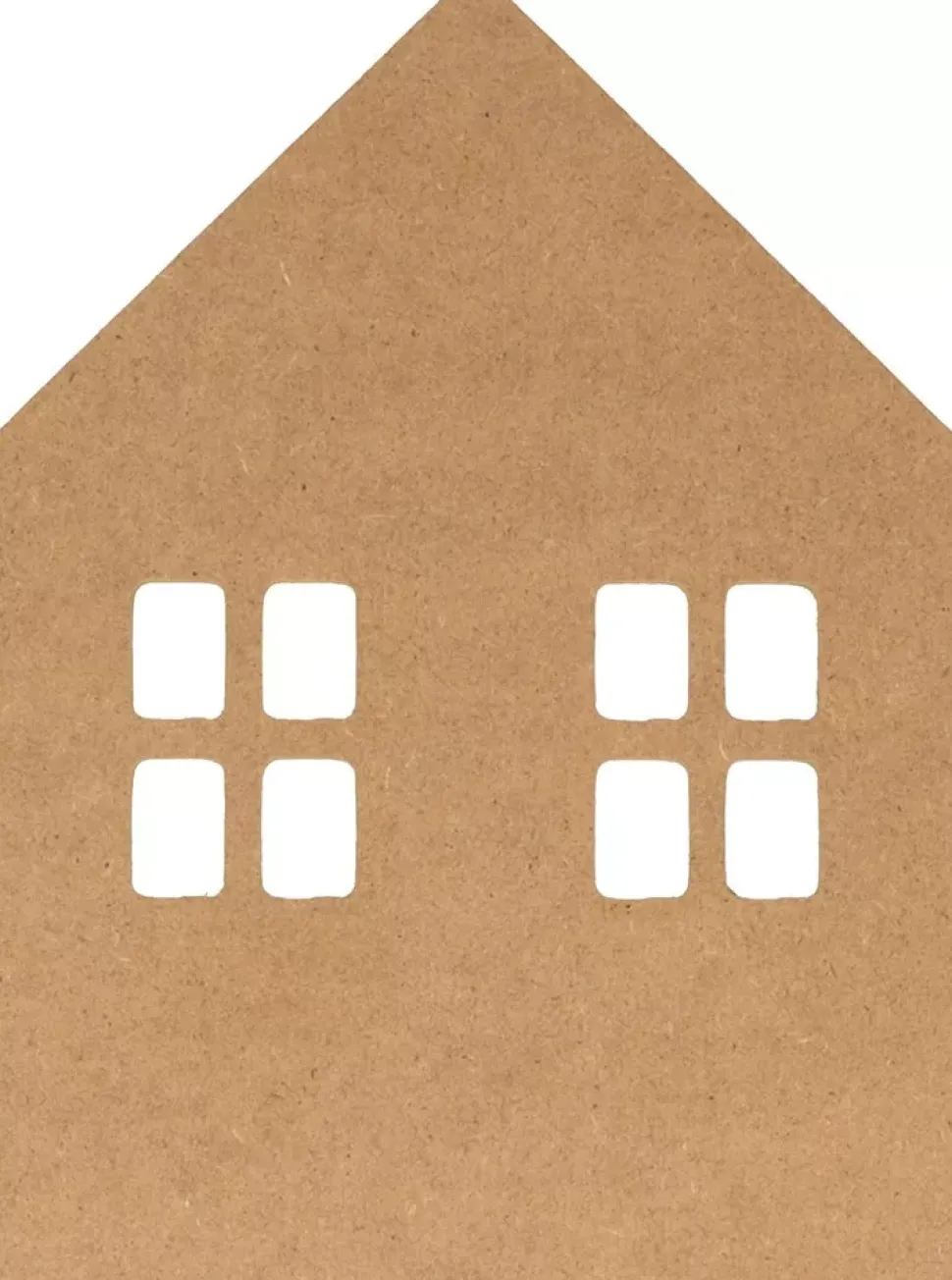 Silueta MDF Casa Artemio 15x11cm