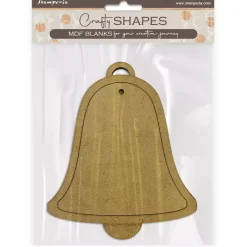Silueta MDF Crafty Shapes Campana All You Need For Christmas Stamperia