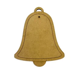 Silueta MDF Crafty Shapes Campana All You Need For Christmas Stamperia