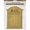 Silueta MDF Crafty Shapes Buzón All You Need For Christmas Stamperia