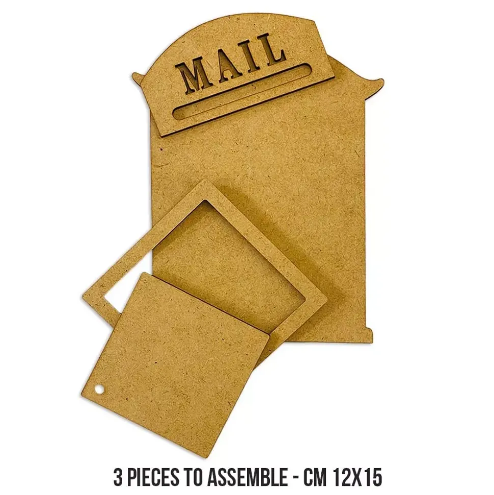 Silueta MDF Crafty Shapes Buzón All You Need For Christmas Stamperia