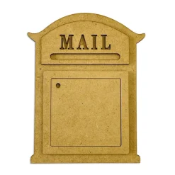 Silueta MDF Crafty Shapes Buzón All You Need For Christmas Stamperia