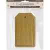 Silueta MDF Crafty Shapes Etiqueta rectangular All You Need For Christmas Stamperia
