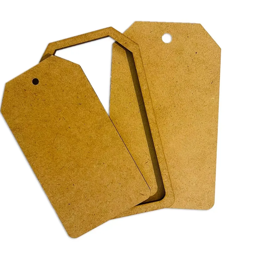 Silueta MDF Crafty Shapes Etiqueta rectangular All You Need For Christmas Stamperia