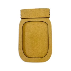 Silueta MDF Crafty Shapes Tarro All You Need For Christmas Stamperia