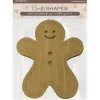 Silueta MDF Crafty Shapes Gingerbread Romantic Candy Christmas Stamperia