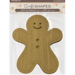 Silueta MDF Crafty Shapes Gingerbread Romantic Candy Christmas Stamperia