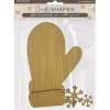 Silueta MDF Crafty Shapes Guante All You Need For Christmas Stamperia