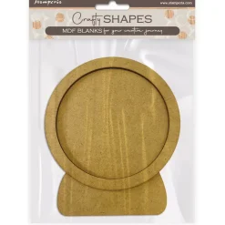 Silueta MDF Crafty Shapes Bola de nieve All You Need For Christmas Stamperia