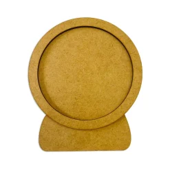 Silueta MDF Crafty Shapes Bola de nieve All You Need For Christmas Stamperia