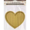 Silueta MDF Crafty Shapes Corazón All You Need For Christmas Stamperia
