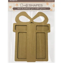 Silueta MDF Crafty Shapes Regalo Romantic Candy Christmas Stamperia