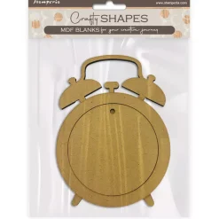 Silueta MDF Reloj All You Need For Christmas Stamperia