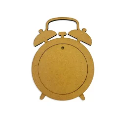 Silueta MDF Reloj All You Need For Christmas Stamperia