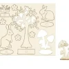 Siluetas de Madera Conejos Creativ Company