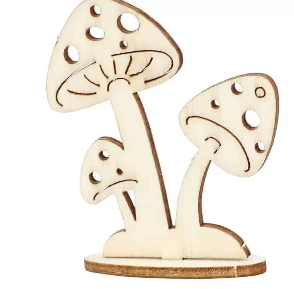 Siluetas de Madera Conejos Creativ Company