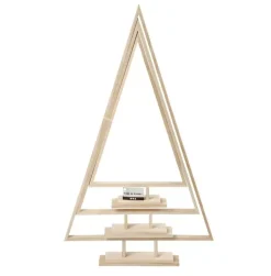 Siluetas de Madera Árboles de Navidad Creativ Company