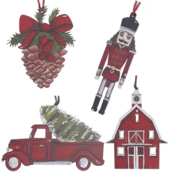 Siluetas de Navidad Para Colgar Artis Decor