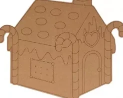 Siluetas en DM Casa de Papá Noel Artemio